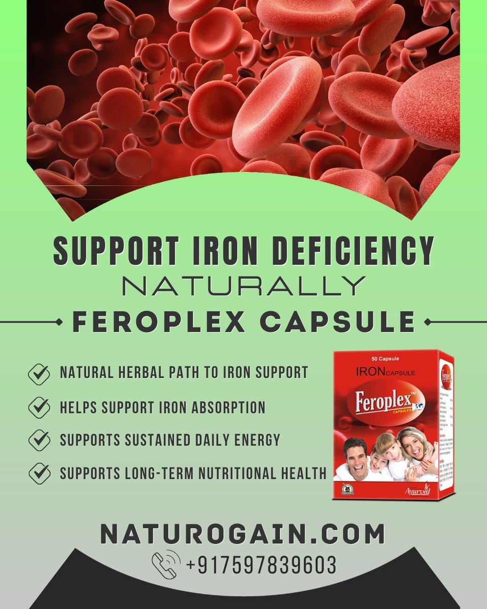 womenayurveda's tweet photo. How to Support Iron Deficiency Naturally Each Day
Start Feeling Better 🌿💪https://t.co/hpEcRNZp21
What are some simple ways to support iron deficiency naturally as part of your everyday habits?
#energysupport https://t.co/xr9oOTQvks