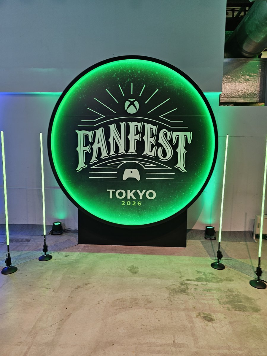 GeTManueLZz's tweet photo. 🎮✨ Xbox Japanにご招待いただきました！！

（@Xbox_JP）

大好きなゲーム機Xboxのイベントに参加できるの嬉しすぎる😭🔥

初めてのXbox ファンフェスタ、思いっきり楽しんできます！！ ありがとうございます！！🎮

#Xbox #XboxJapan #XboxFanFest https://t.co/X6vk8UbnE9
