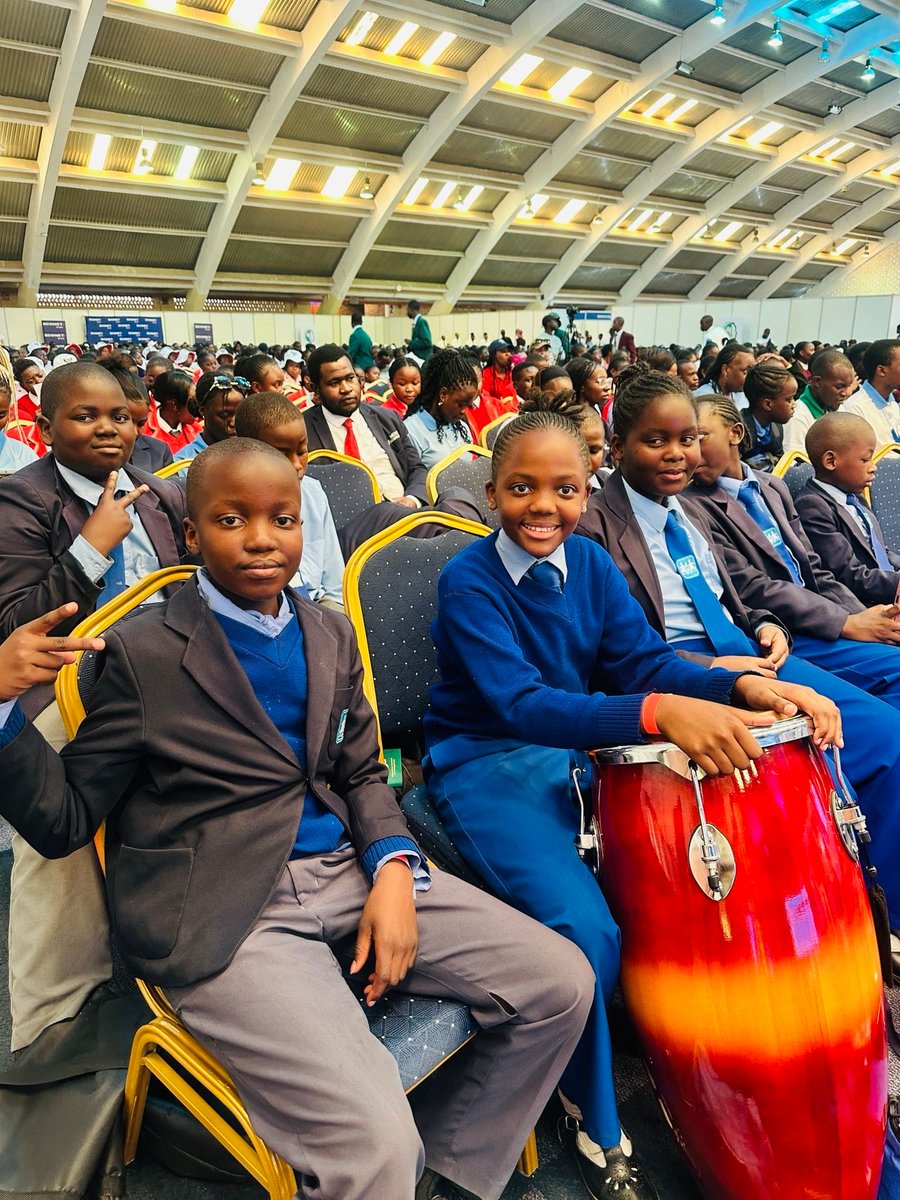 ZITF1's tweet photo. Degree + Practical Skills = Success.

A powerful reminder from our Session A panel featuring Baye Pigors, Dr Courage Msimanga, Nhlonipho Ndlovu, Nothixo Ndlovu, Allen Dube, and Linda Ndiweni at Scholastica 2026.

Their message was clear: there are many paths to your goal, but the hardest step is simply starting. Stay curious, build your network, embrace teamwork, and never let a missing qualification stand between you and your dream.

 #Scholastica2026 #SkillsThatMatter #YouthLeadership #Resilience