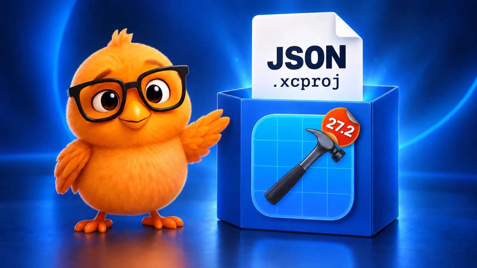 Swifty presenta Xcode 27.2