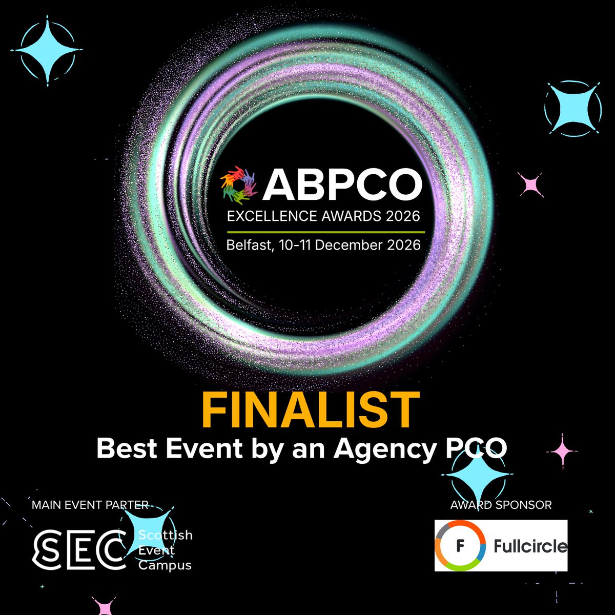 outsourcedchat's tweet photo. Outsourced Events has been shortlisted in the Best Event by an Agency PCO category TWICE at the ABPCO 2026 Excellence Awards. A huge thank you to both BSGE and BMFMS for their trust and collaboration and a massive well done to the OE Team. #ABPCO #ABPCOExcellenceAwards #ABPCOEA26 https://t.co/8F9d4V80S7