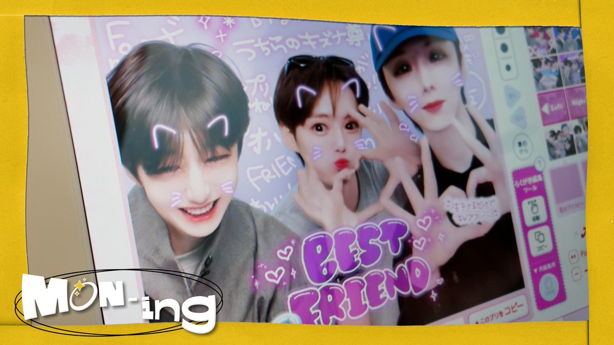 OfficialMONSTAX's tweet photo. [🎥] 
[MON-ing] 짭구삼 도파민 충전 중💗 | V-log | 몬잉

▶️ https://t.co/wTcyy9xaXa

#MONSTAX #몬스타엑스
#ThePhase #MAGIC https://t.co/cQAY8WlEgP