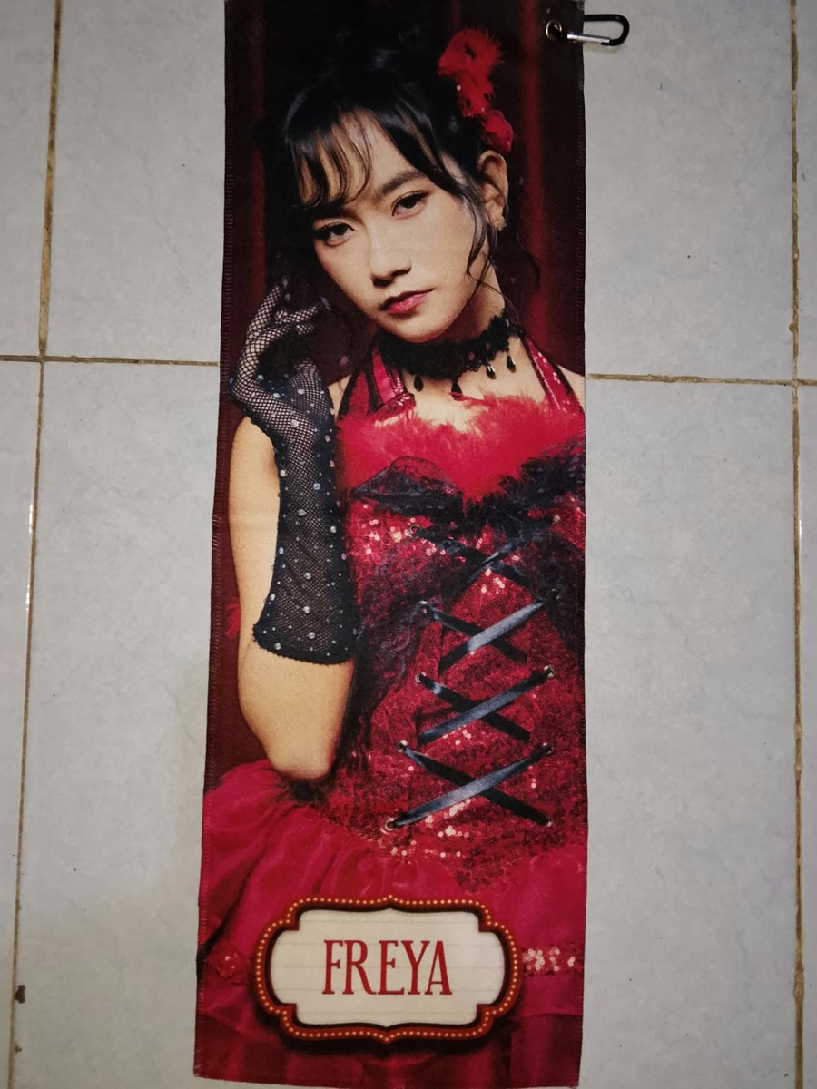 BaimSatria30633's tweet photo. [Lelang]
HANDBANNER FREYA RH

Open Bid :100k
Next Bid :20k

Close Lelang
Tanggal : SABTU,19 SEPTEMBER 2026
Waktu :18.00 WIB
AKAN ADA TAMBAHAN WAKTU +5 MENIT SAMPAI TIDAK ADA BID

Bid harga di reply comment
Payment QR + Kirim via shopee
#JKT48 #LELANG #OPENBID https://t.co/GFyVP37Y58