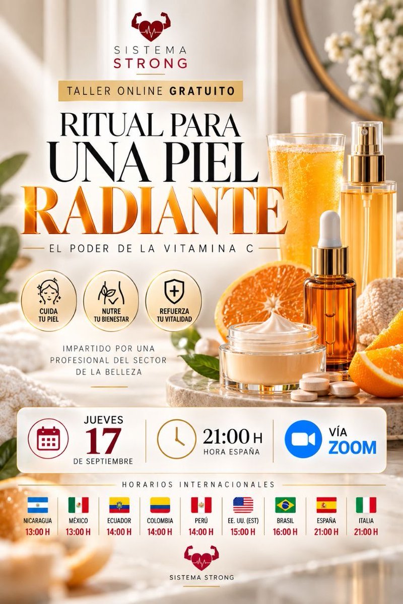 jaionee13's tweet photo. Esta noche tenemos una presentación sobre la vitamina C! 🧡 si tú también quieres estar en este taller gratuito escríbeme y te explico cómo! 🧡 https://t.co/9hihxKl3hY