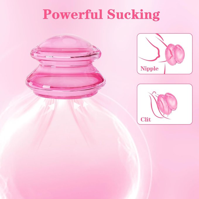 60suigi02's tweet photo. Pink suction cups ๐ธ๐ฆ๐
Nipples โ clit ready ๐ฅ
#NippleSucker #ClitSucker #freeuse #traumakinks #hardkinks #NSFW #NipplePlay #ClitStimulator #Kink https://t.co/z3t0WdxJSw