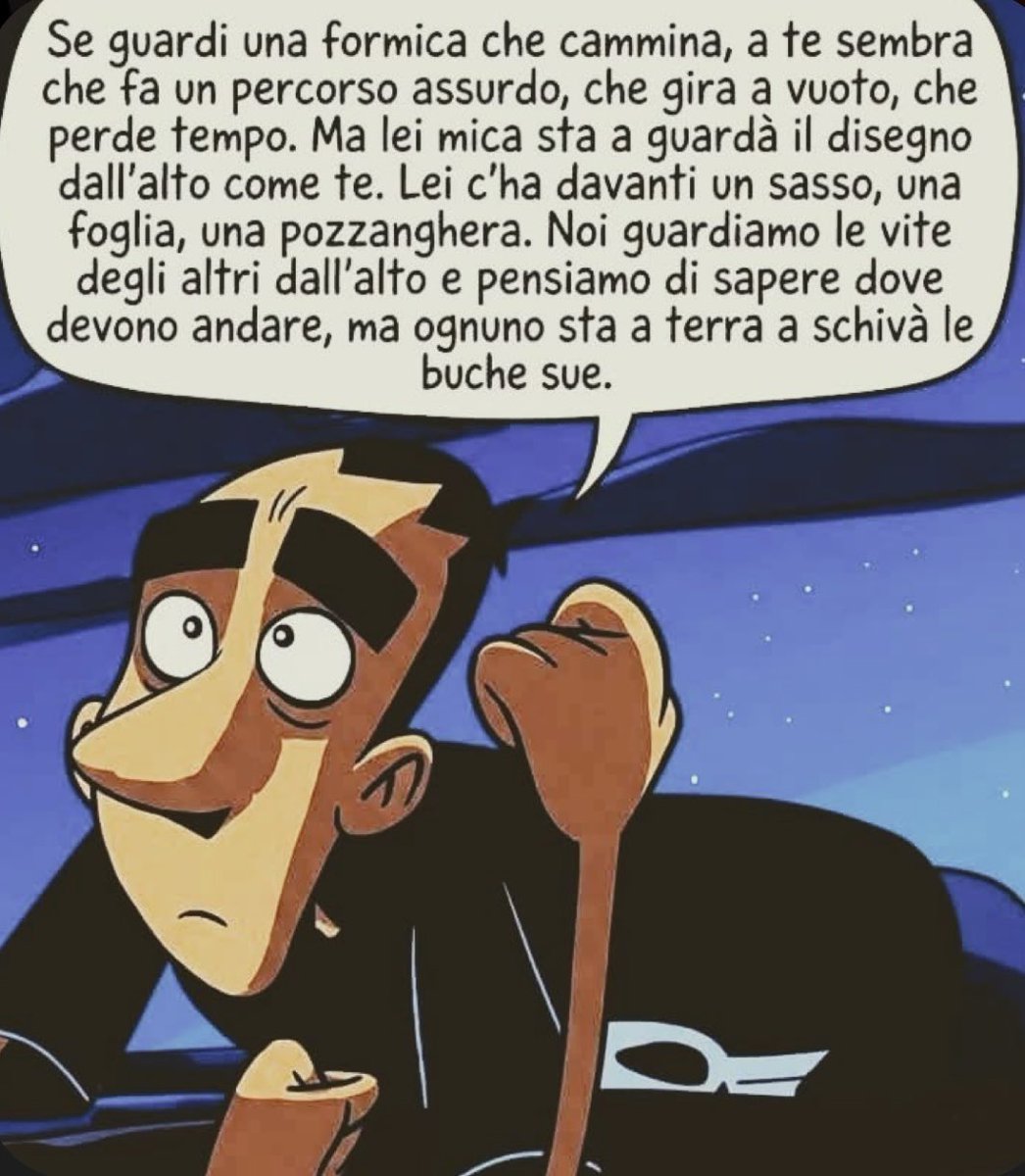 elasciamy's tweet photo. Ognuno sta a terra a schivà le buche sue https://t.co/Bvyb72cF9L