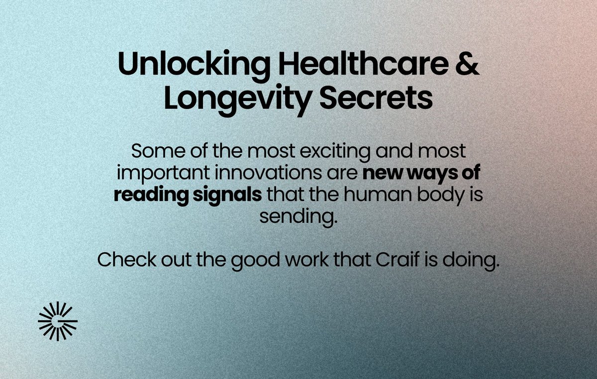graniteasia's tweet photo. Craif raised a $33M Series D, co-led by Granite-Integral, to expand to the US.

The startup reads microRNA in urine to flag early cancer risk and miSignal is already available in 2,500+ clinics across Japan.

https://t.co/dtDjW0qkID 

#Longevity https://t.co/DiQYDgh4MB