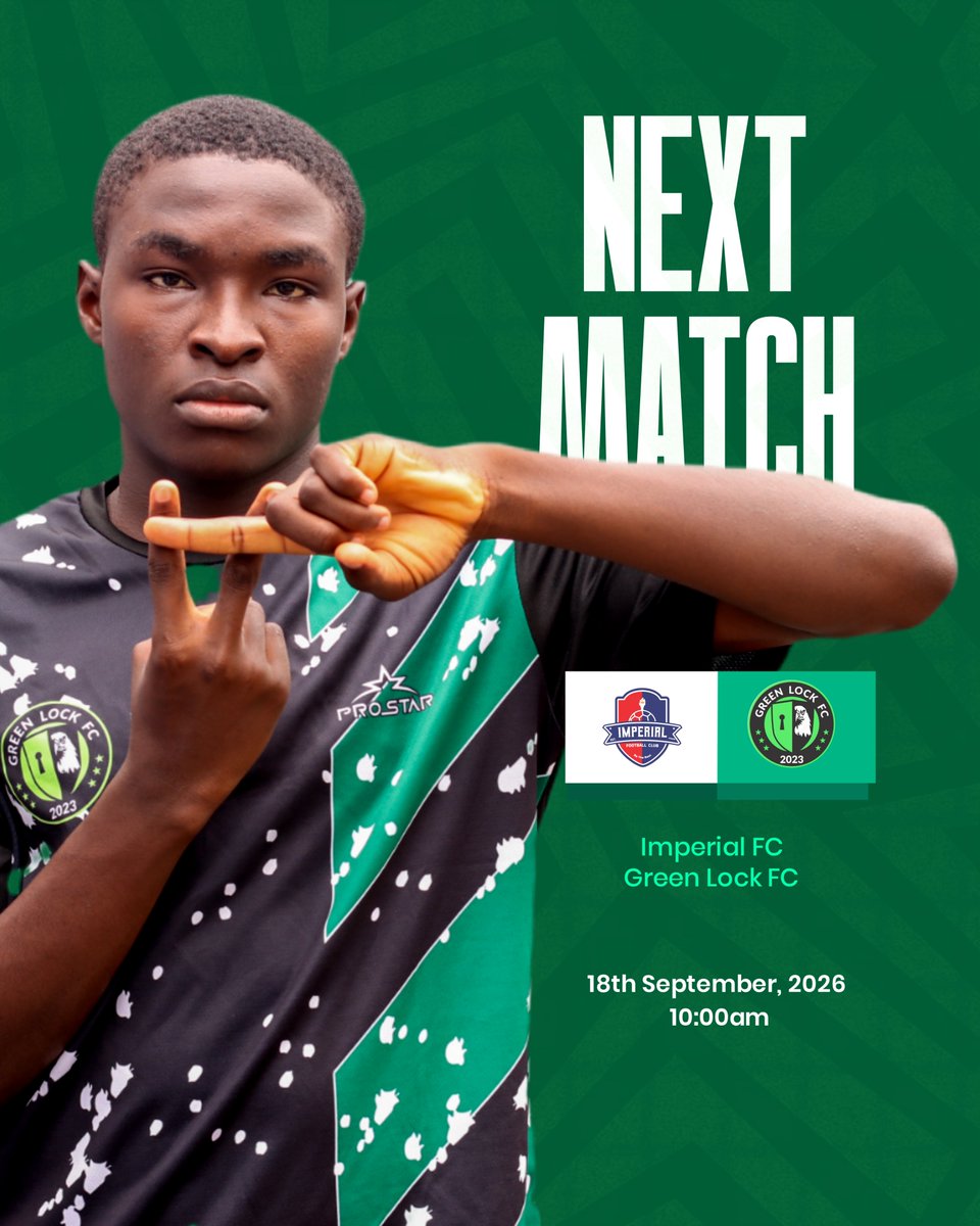 GreenLockFC's tweet photo. Next stop, Odogbolu ⏳
#GreenLockFC #NextMatch https://t.co/aGGPzIlh2H