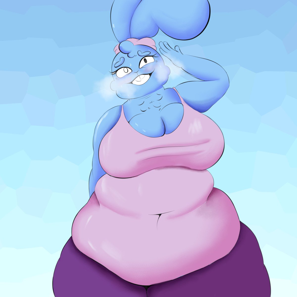 CipherPing's tweet photo. Would you look at that, it’s the blue rabbit, AGAIN. https://t.co/4NXq9OVJFe