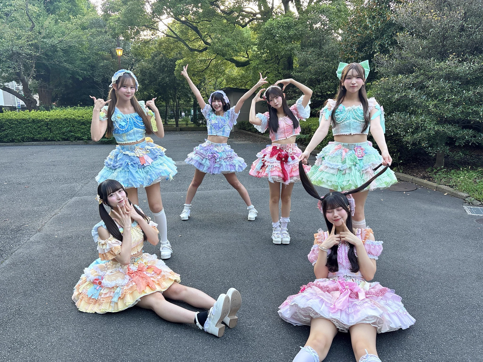 公式］Bunny La Crew on X: 