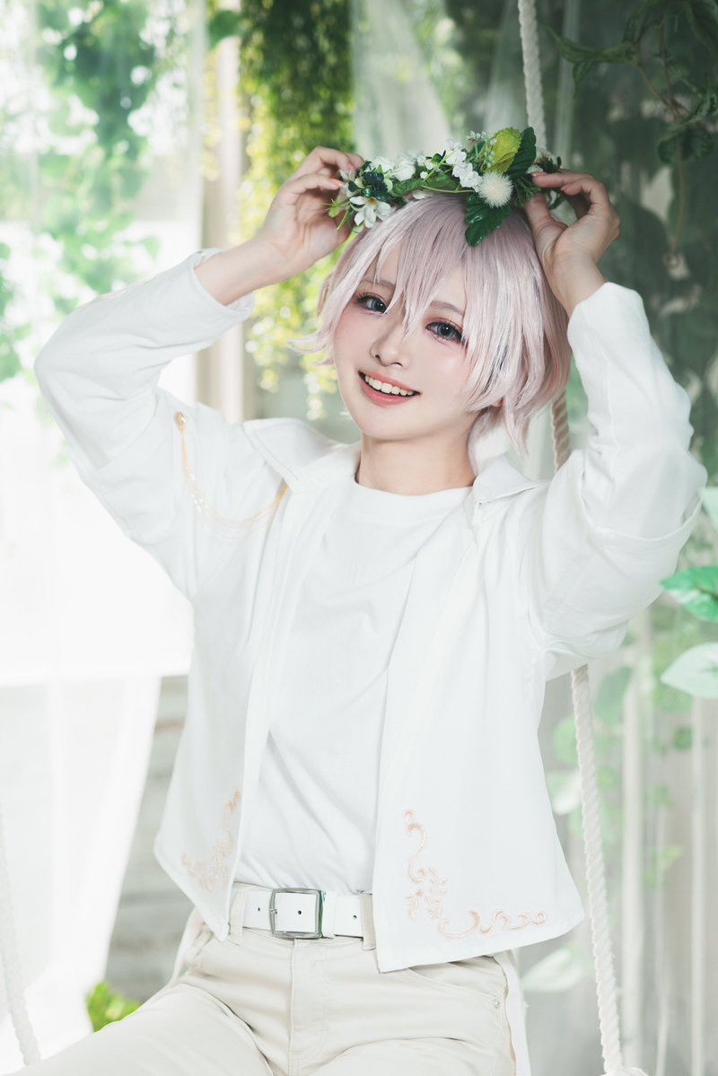 hotone_cos's tweet photo. 【cosplay / utpr 帝ナギ】
.
.
キミもボクに夢中？💛
.
.
photo: さゆさん@rxytmksoh 
#0726エンジェルに夢中 https://t.co/M69zQTGF1G