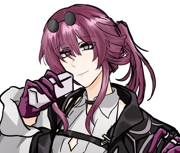 mainneuvil18's tweet photo. Kafka man ver. #hsr https://t.co/JHHBArsnvK