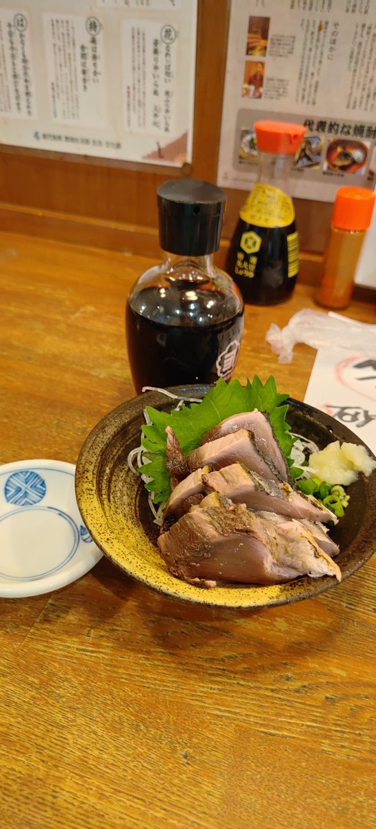 nississisi's tweet photo. 戻りガツオ入ってきてる
日本酒チャンスだね https://t.co/PGgVFH9f4q