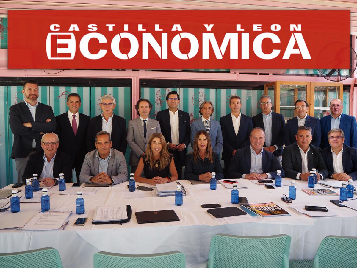 acagigasperez's tweet photo. Julio y Rafael Pérez Ruiz, de @helios_es, ganan el #premio de #honor de @cyleconomica https://t.co/lntbeKzl8U #premioscyleconomica26 El resto de los galardonados son ##ViverosCalifornia @QEntrepinares @beonx_hoteltech @roams_vip #Norteña @ibereolica @DehesaGrande @WolfCRM https://t.co/LGjD6kfC6h