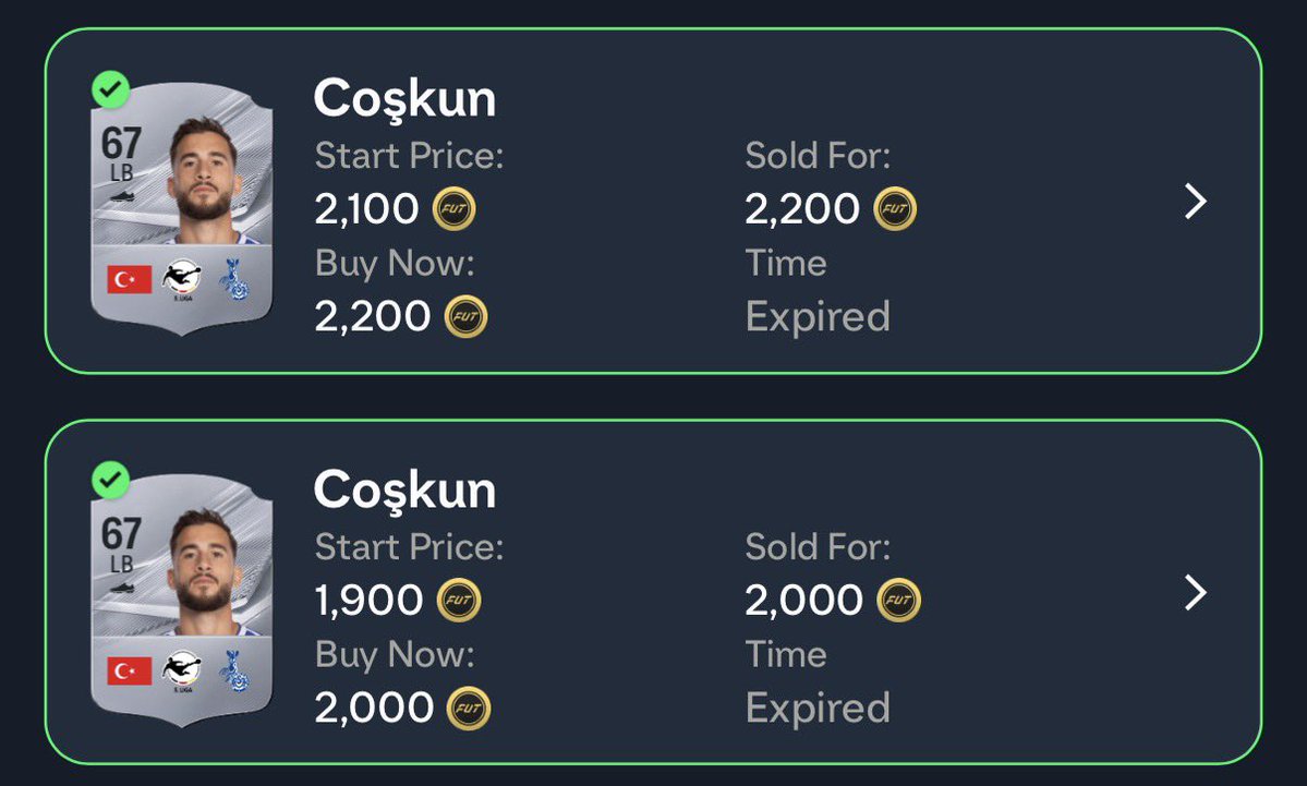 FutGretoTrading's tweet photo. Fc27 solution trading🤑💰

Join the premium discord now👇

https://t.co/Evojddr9ba

#FC27 https://t.co/dssDdVajpO