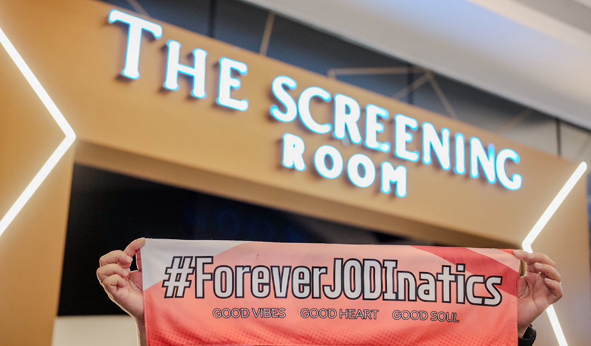 jodinaticsofcl's tweet photo. A movie worth watching. 🎥 🍿 
A history worth knowing.
A memory worth making with JODInatics Family. ✨ 

Thank you to everyone who graced our block screening with their time and presence. ☺️

Sa mga hindi pa nakapanood, nood na sa mga sinehan. 🎦 

EDJOP NOW SHOWING! 

#EDJOP #JodiStaMaria #JoyetteJopson #JODInatics
