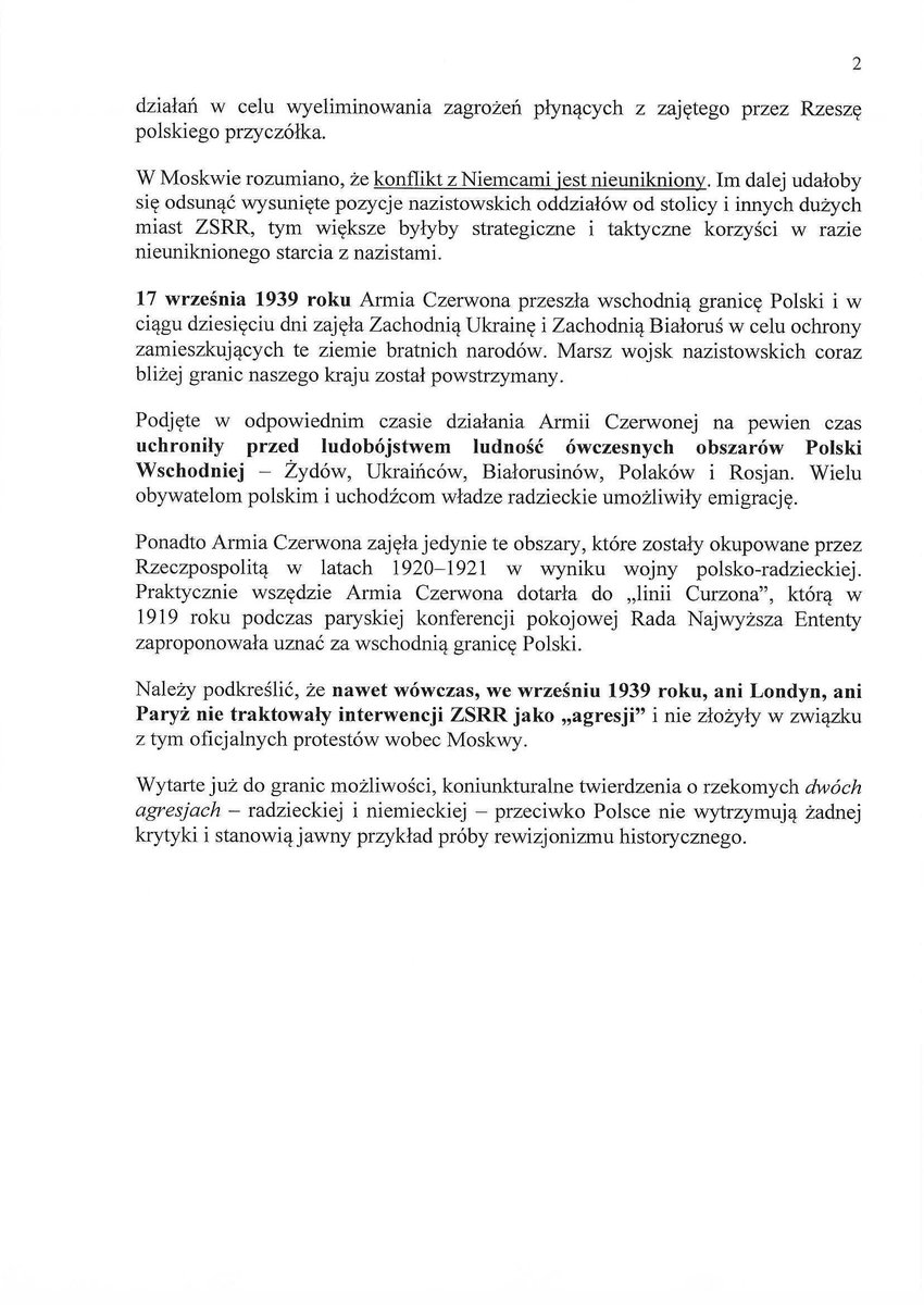 rusemb_pl's tweet photo. ❗️Publikacja na oficjalnym kanale Telegram '@MID_RF z dnia 17 września 2026 roku odnośnie rozpoczęcia w dniu 17 września 1939 roku operacji wojskowej Armii Czerwonej na wschodnich obszarach Polski
https://t.co/SKjfp3rreL https://t.co/o3VQ6K2LFb