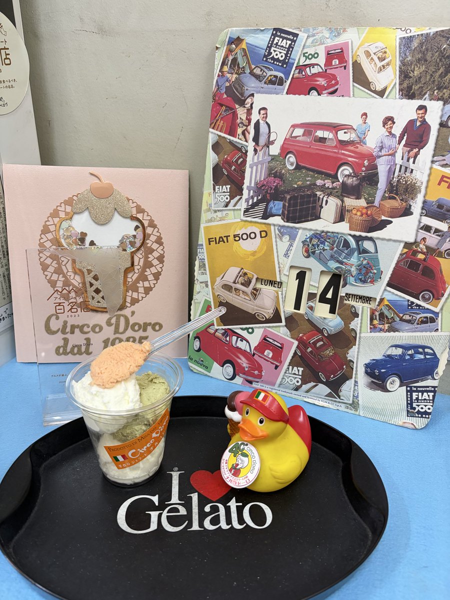 ttpuk12's tweet photo. 大阪で食べたものたち
🍛インデアンのカレー
🍨チルコドーロのジェラート
🍜ジョウさんおすすめの神座 https://t.co/vmSwhVu5bz
