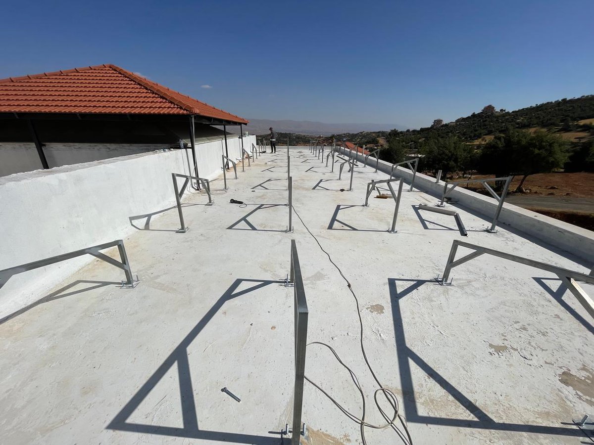 CDDGLebanon's tweet photo. ZRAZIR is getting ready for NOUR!
Final preparations are underway for the launch of NOUR’s services in Zrazir village soon!
التحضيرات النهائية جارية استعدادًا لـإطلاق خدمات NOUR قريبا جداً في بلدة الزرازير!
#NOUR #NOURProject #ZRAZIR #CDDG #SolarEnergy #RenewableEnergy https://t.co/7QRHaYkRSe