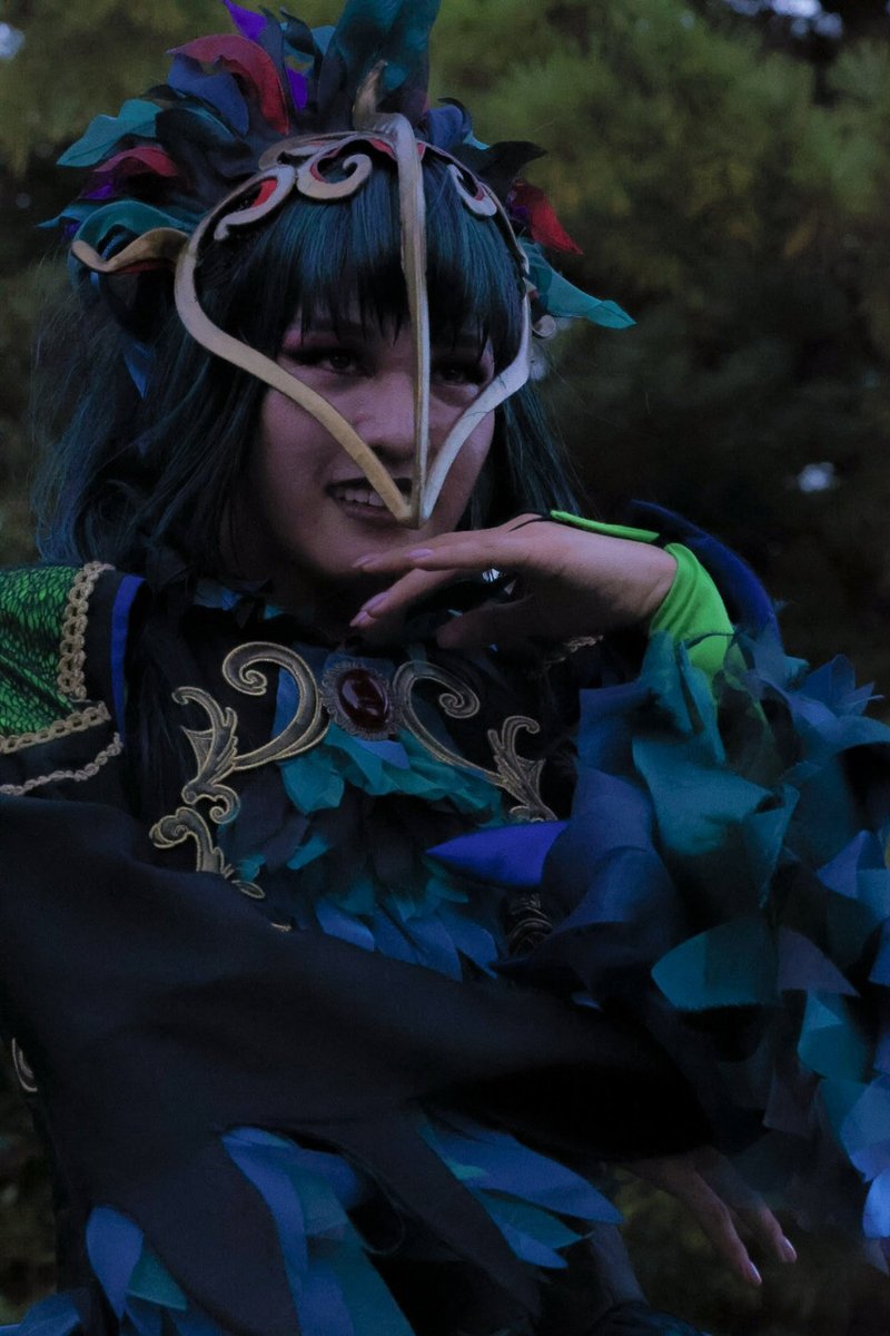 emcrowchan's tweet photo. カラスダンサー
2026.09.17

#IntotheFrenzy
#ディズニーハロウィン2026 https://t.co/uuPqngcpmQ