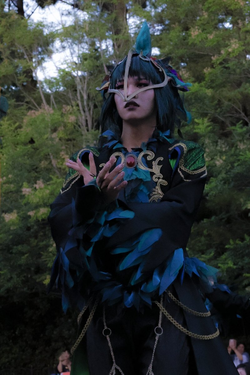 emcrowchan's tweet photo. カラスダンサー
2026.09.17

#IntotheFrenzy
#ディズニーハロウィン2026 https://t.co/uuPqngcpmQ