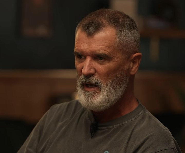 TouchlineX's tweet photo. 🚨🗣️ 𝗡𝗘𝗪: Roy Keane: "The overall standard at Manchester United have DROPPED! From the decision makers, to the way fans are treated, to the women's team, EVERYONE! The standards have dropped EVERYWHERE!"

"I see Manchester United drop 2 points vs Everton and the players be like: 'Ah, it wasn't our day...,' well then MAKE IT YOUR DAY! What does this CLUB STAND FOR? What does MANCHESTER UNITED STAND FOR?"

"All these standard have 100% DROPPED!"