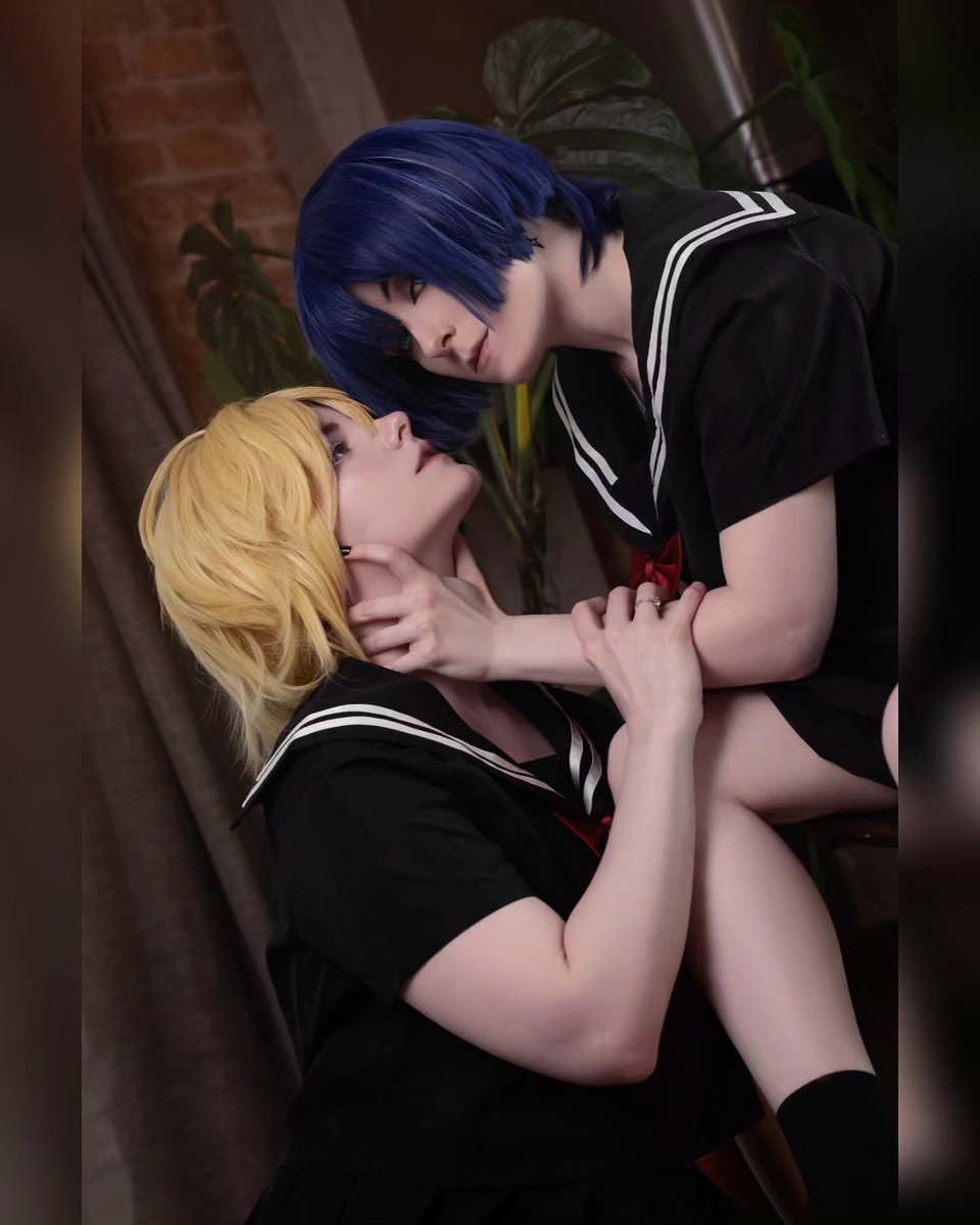 NobukoGillet's tweet photo. After-school activity.... Outfits inspired by @liann_1009’s artwork. Aether: @sunny. coser 
Photo: @silverzoeshoots_ https://t.co/PaZlMiCzRv