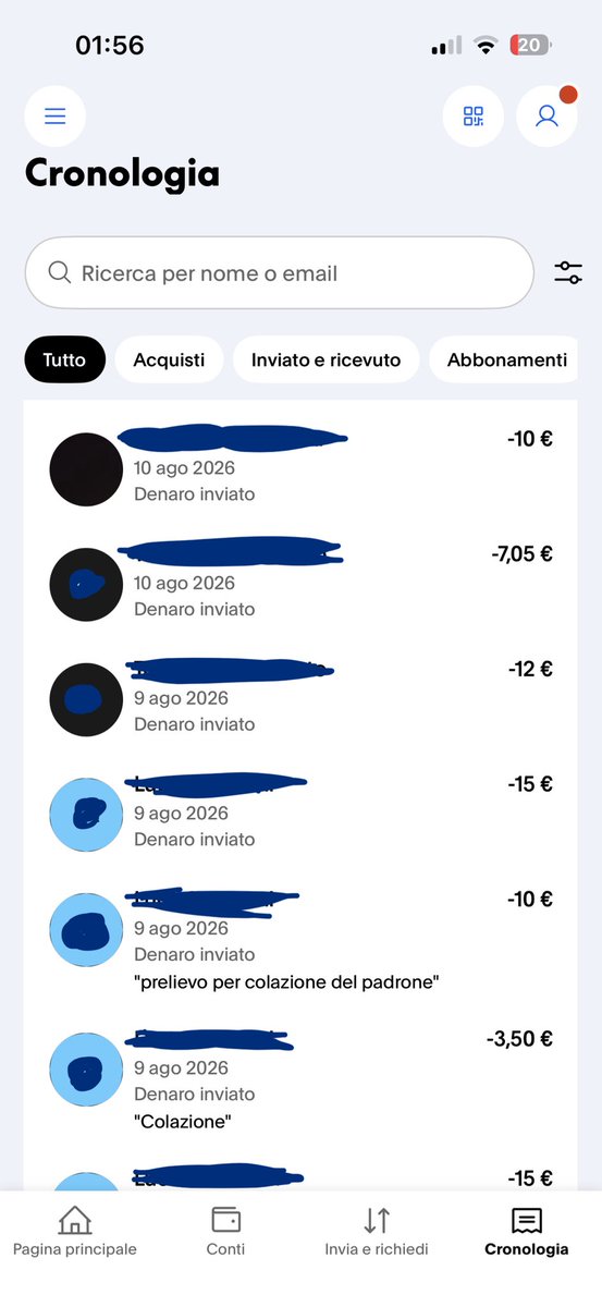 hawkfeatherdeer's tweet photo. quanto mi manca fare send su paypal 
😵‍💫🏧🤤😭
#findom #moneyslave #findomalpha #atm #humanatm #goon #gooning #bancomat #revolut #paypal https://t.co/JqDyvVjEix