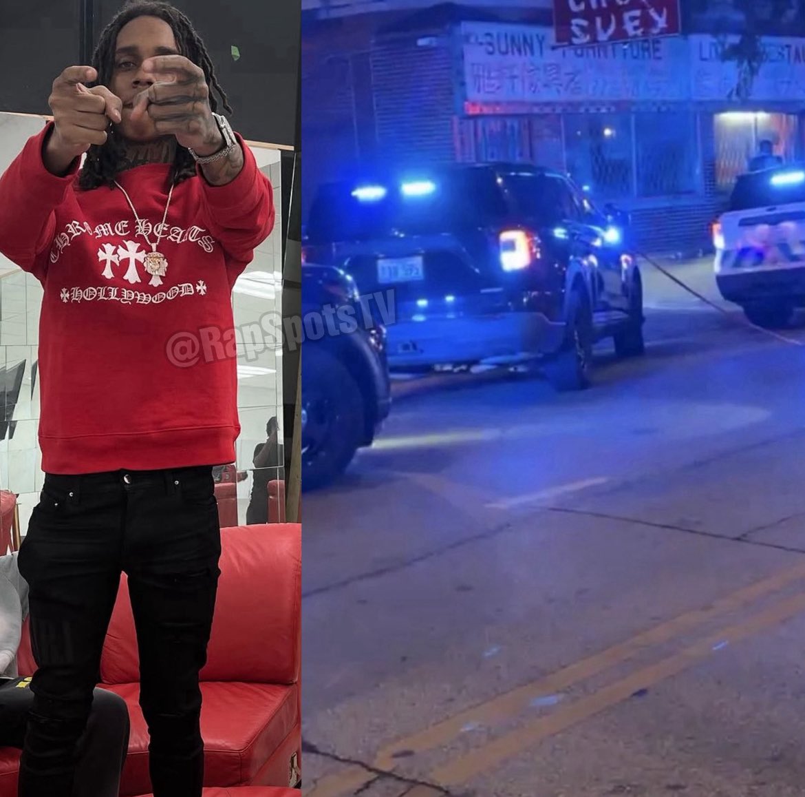notovo7's tweet photo. 🚨‼️Two people were reportedly sh0t in Bloodhound’s Hood in Chicago https://t.co/ZXxWRmJWdI