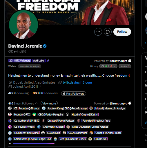 theperpcatsol's tweet photo. Its only right @Davincij15 

Just buy $1 Worth. https://t.co/tUBaA7Z1ib