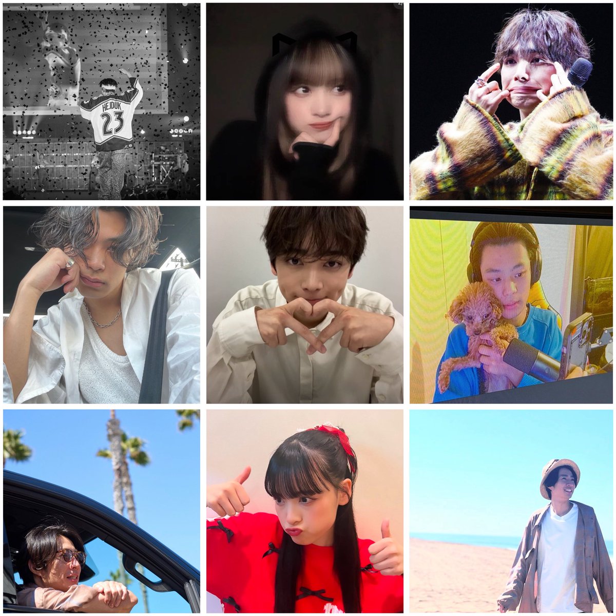 ryubi_24's tweet photo. 🏷𓈒𓏸︎︎︎︎𝐦𝐲 𝐭𝐚𝐠

✩宮世琉弥
✩伊達花彩
✩相葉雅紀
✩竹内唯人

 #宮世琉弥  #いぎなり東北産  #伊達花彩  #嵐  #相葉雅紀  #竹内唯人  #りゅびーずと繋がりたい  #皆産と繋がりたい  #アラシックと繋がりたい  #Yuniquesと繋がりたい https://t.co/1m3rT8AJW1