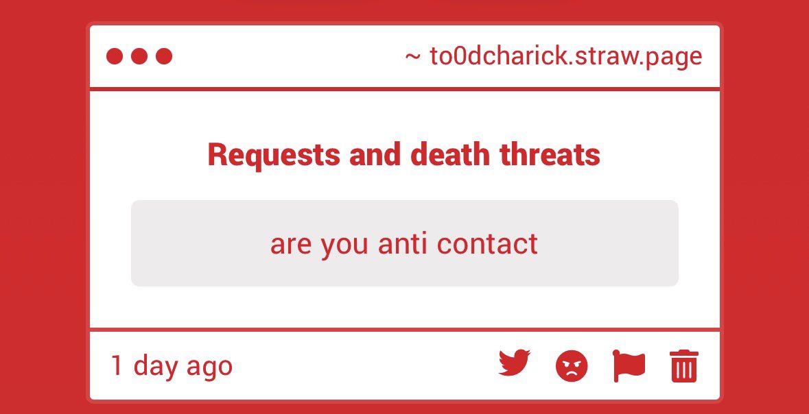 To0dCharick_SP's tweet photo. Yes I’m anti contact, anti CSAM and anti anything that hurts children https://t.co/SFXtjwbm6X