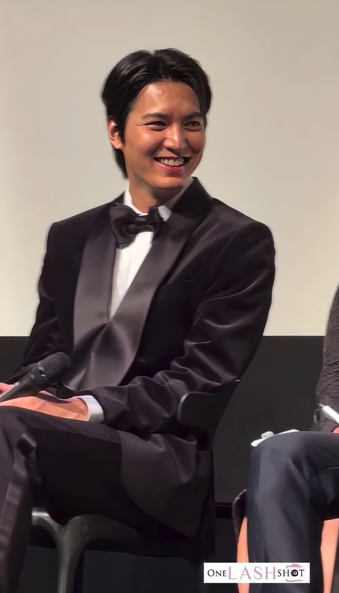 karin3413's tweet photo. #Repost @onelashshot
And just like that… Lee Min-ho oppa is sitting right in front of us after all these years. 😭❤️
Some moments you wait years for — and then suddenly, they’re right there. 🥹✨
Oppa, saranghaeyo! 🫶🏻🇰🇷
#LeeMinHo #TIFF2026 #OneLashShot #theassassins https://t.co/MPSA0HTyQ9