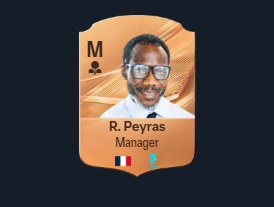 Futdonk's tweet photo. Peyras is still with us 😍

Greatest manager of ALL TIME 🇫🇷

🐐🐐🐐🐐🐐🐐 #fc27 https://t.co/jHD29kC96z