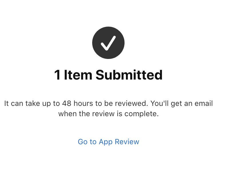 GrowthSorcerer's tweet photo. My iOS app is submitted; given many things to fill in, that's a small victory! :) https://t.co/IRsSwKT49Y