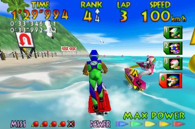 formbares90210's tweet photo. @MichaelDoesLife Wave Race 64 disagrees with the sladerous comment about N64s water abilities! https://t.co/3I9kqaJhWK