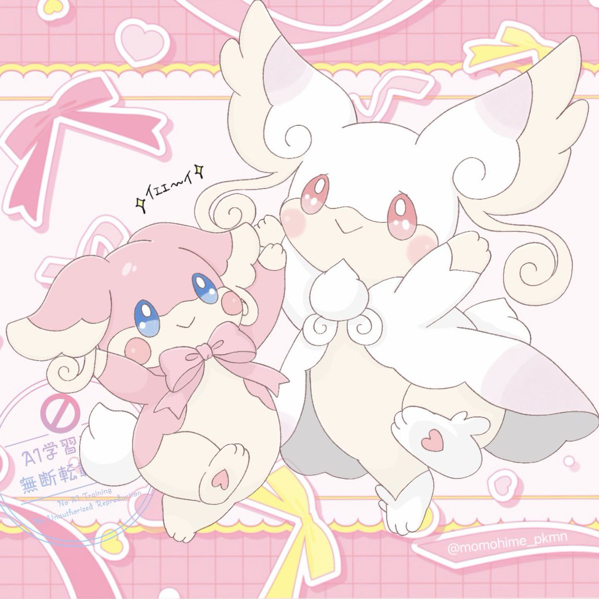 momohime_pkmn's tweet photo. ﾀﾌﾞﾝﾈちゃんズ( *´﹀`* )🫶
#ももﾝﾈｯ落書き https://t.co/JiM4oRYkcp
