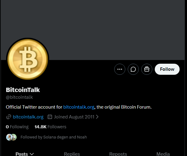 stockiusquant's tweet photo. The 2009 OG Bitcoin forum BitcoinTalk is about to shut down if they don't raise funds until the end of December 2026.

They are looking for funds to keep their forum running.

Without them, we wouldn't be here.

Perfect narrative for PAID.

https://t.co/vcoxQLiepA https://t.co/VMS3BXfsqg