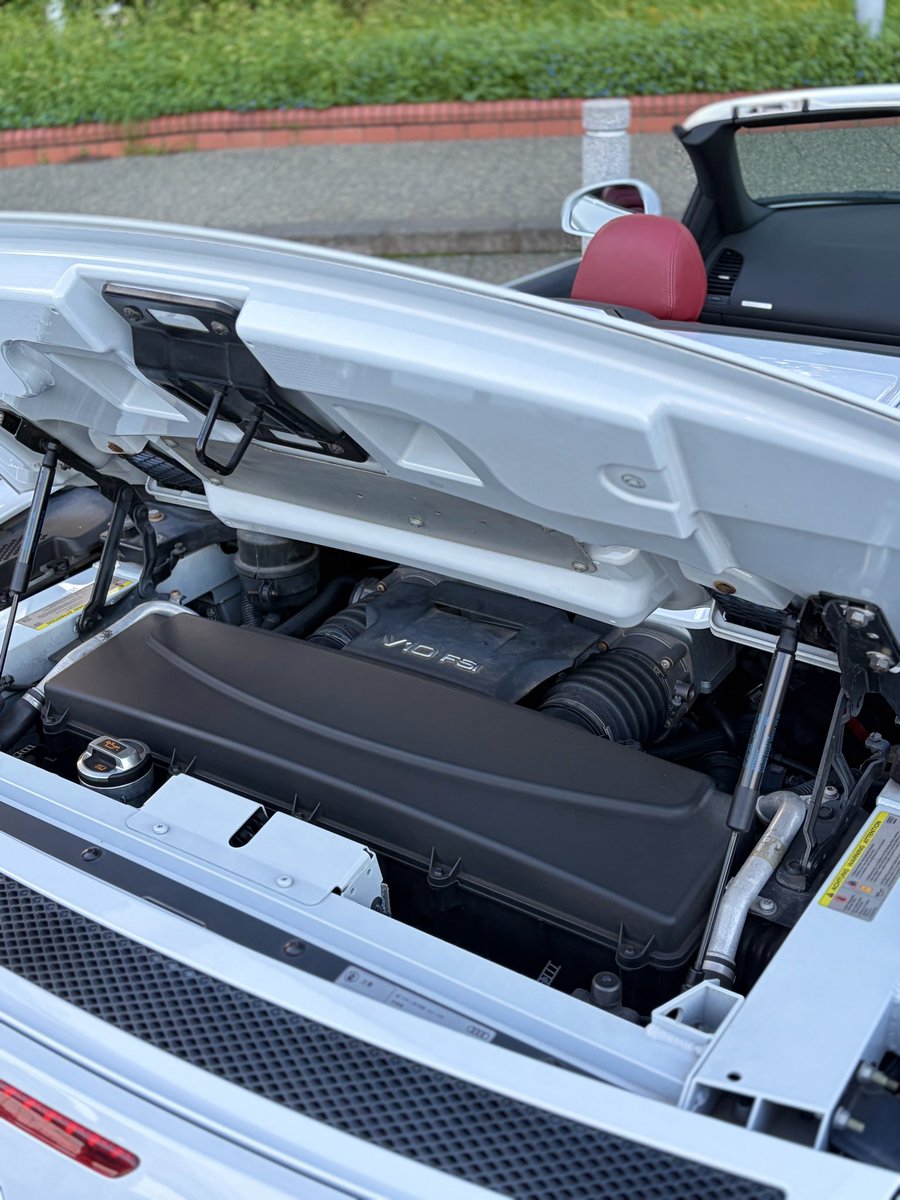 speedynuko's tweet photo. 明日はちょっと珍しい案件へ

V10 5.2L → V10 5.0L

ということで、R8出して予習してきた。

さあ、どうなる https://t.co/wNyPwh9fHr
