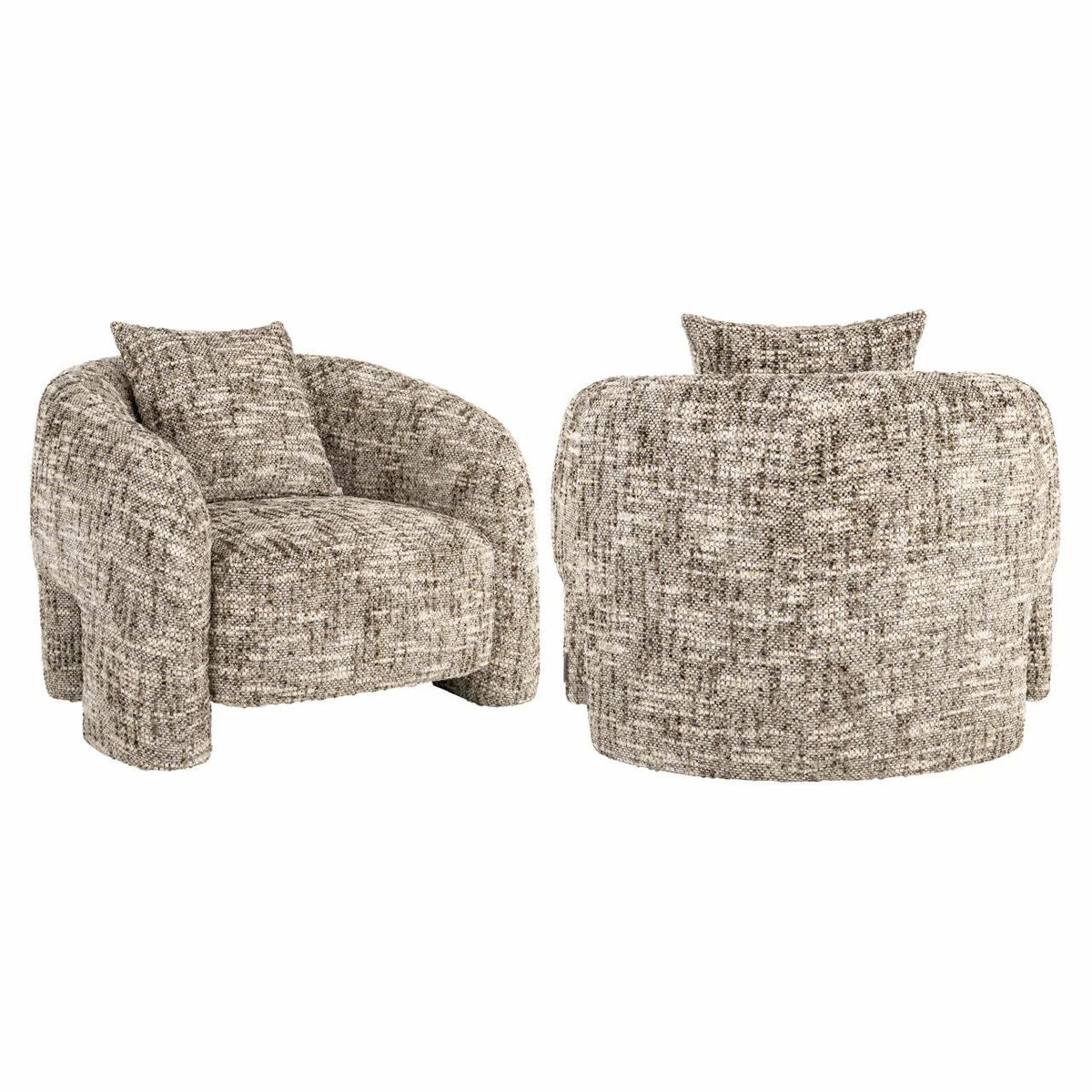 PureWonen's tweet photo. Ervaar luxe met de Lounge stoel Tuscany in bruin omara, een statement in elk interieur voor slechts €1178,54. Maak het jouw eigen stijl. #LuxeWonen #InterieurDesign https://t.co/TtsO5WpytB