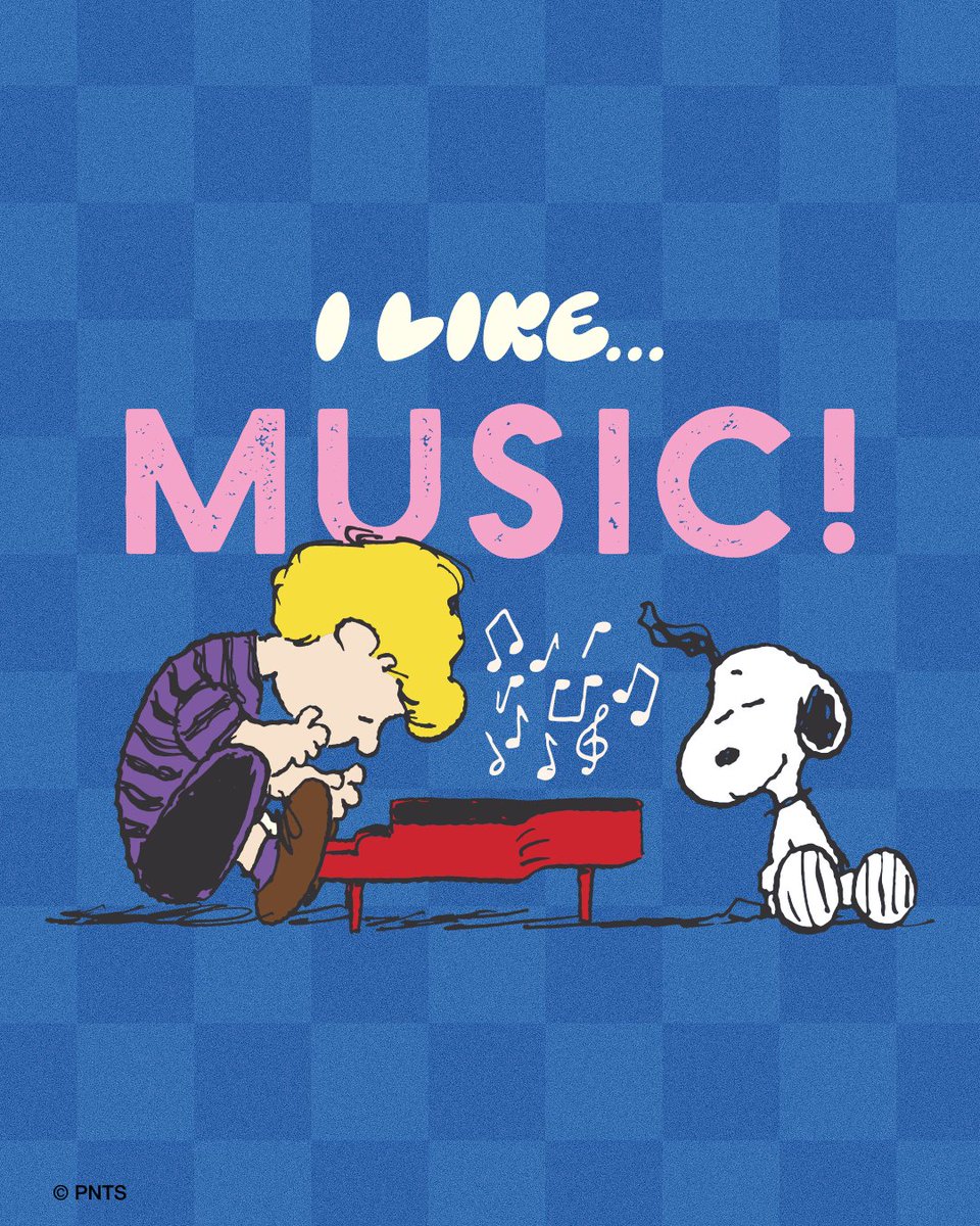 snoopyjapan's tweet photo. 音楽が...好き！！🎶

#ピーナッツアイライク #スヌーピー #シュローダー #Peanuts https://t.co/zKtcfoHqq7