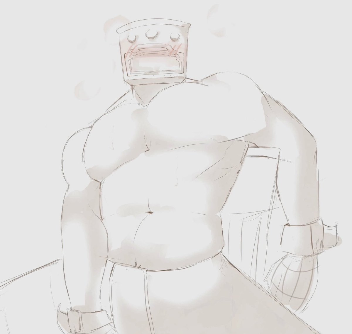 anan__ass's tweet photo. ywah 

#cookierunkingdomfanart #ovenheadcookie https://t.co/VYOof8beE1