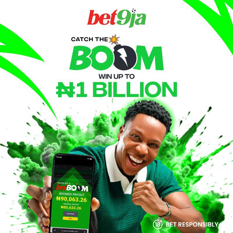 AMISports_'s tweet photo. Bet9ja🍀🏀🥎🏒

SPORTS TIPS ON  @Bet9jaOfficial 🍀

20 odds  👉 5RWFSBG
15 odds  👉 5RWFTTP
10 oods  👉 5RWFW5P
5 odds    👉 5RWFXD2
2 odds    👉 5RWFYQ9

Join our community https://t.co/IGzSfaF5xd
🔞 
#Bet9jacode 
#AlwaysBet9ja https://t.co/DmJSuM4520