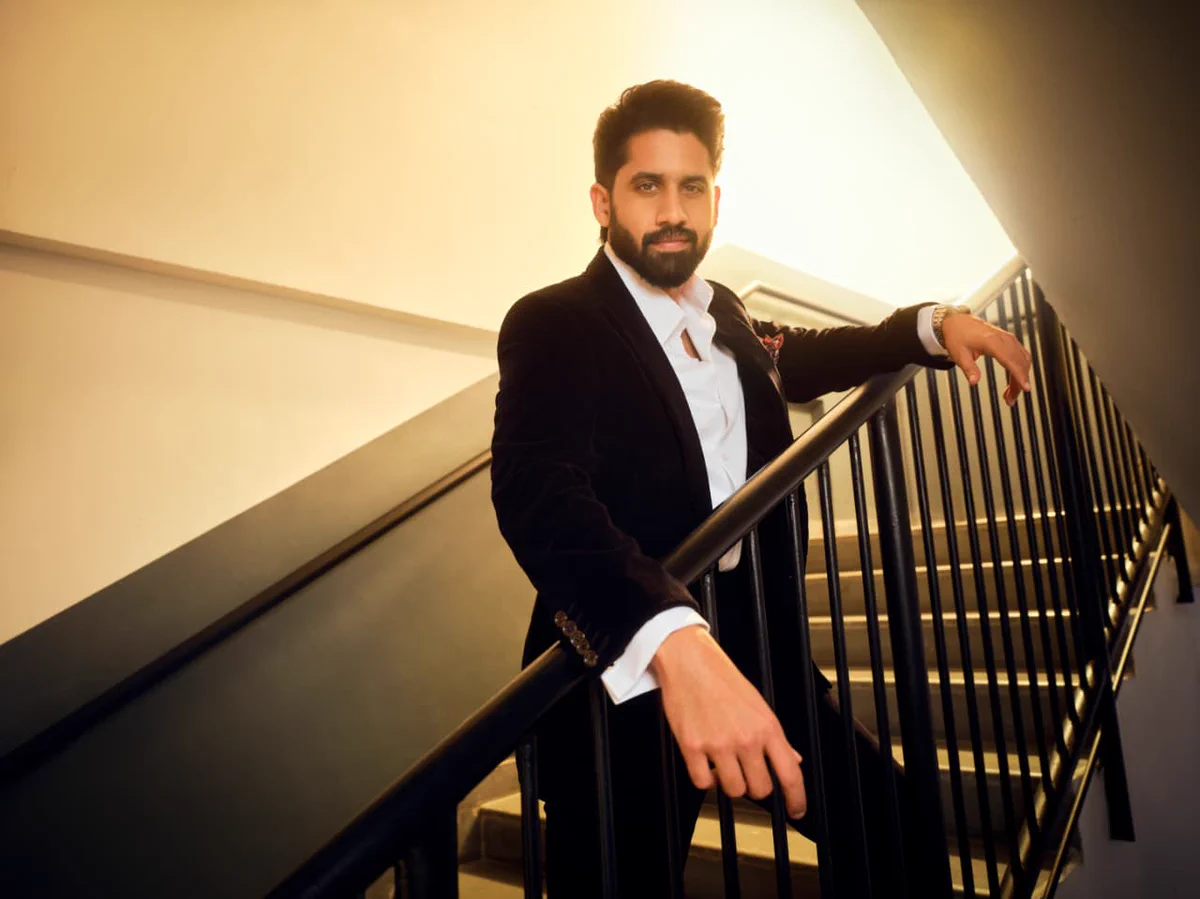 naga chaitanya formal dresses Hyderabad Times on X: 