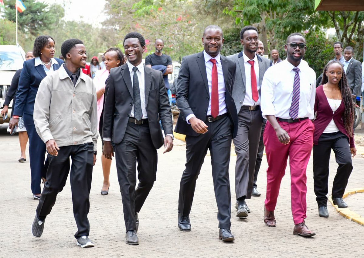 edwinsifuna's tweet photo. Bwana there is just fear everywhere…but a bold new generation must rise up and reclaim their country. This is why we continue to preach the values in the preamble of our Constitution, most importantly, freedom. I thank the Governor, Students Association Karen Campus, Graham Mboya, for the invitation. I’ll be returning the courtesy by inviting you and your fellow students to the Senate tukitoka mashinani so that the conversation can continue. God bless!