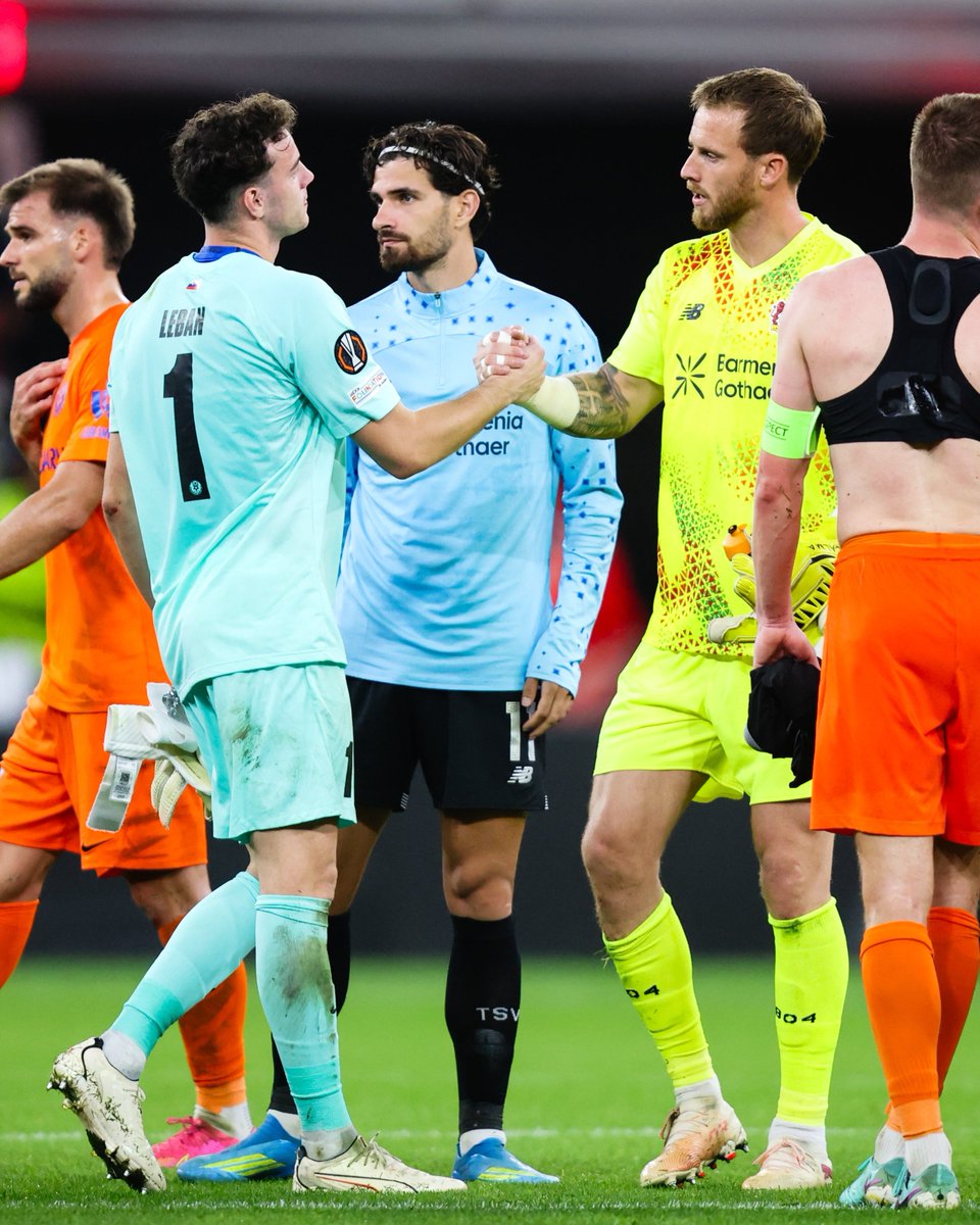 NKCelje's tweet photo. Two top-class performances. 🧤

Žan-Luk Leban 🤝 Mark Flekken https://t.co/TqfBn1bI1k