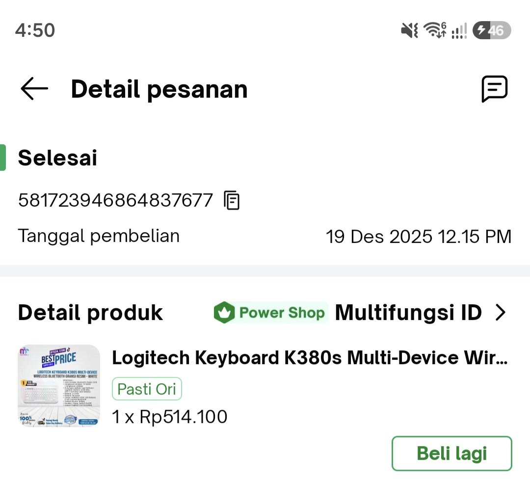 heiioxsy's tweet photo. WTS keyboard logitech K380s warna putih, masih oke banget belum setahun, alasan dijual karena udah pake magnetic keyboard bawaan tab https://t.co/kj9REx9Nd0