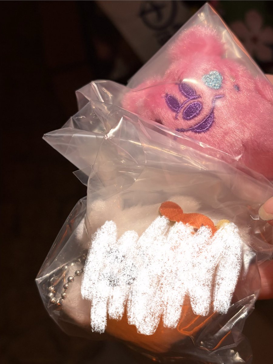 yioop54's tweet photo. 【交換】ディズニー ハロウィン ���いぐるみチャーム

譲:ピンク、シークレット
求:水色

本日ランド内または明日シーでのお手渡しを希望しています。
お気軽にお声がけ下さい https://t.co/dtcP5OquMM
