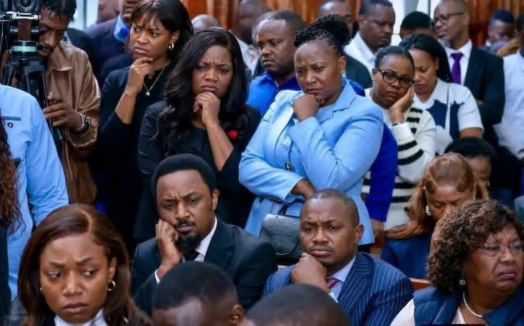 RNyagss's tweet photo. The magistrate commended our (the defence) submissions. He said they were very nice and that he loved reading them then went ahead to convict our client. Litigation wewe. https://t.co/HtaYYdwXmF