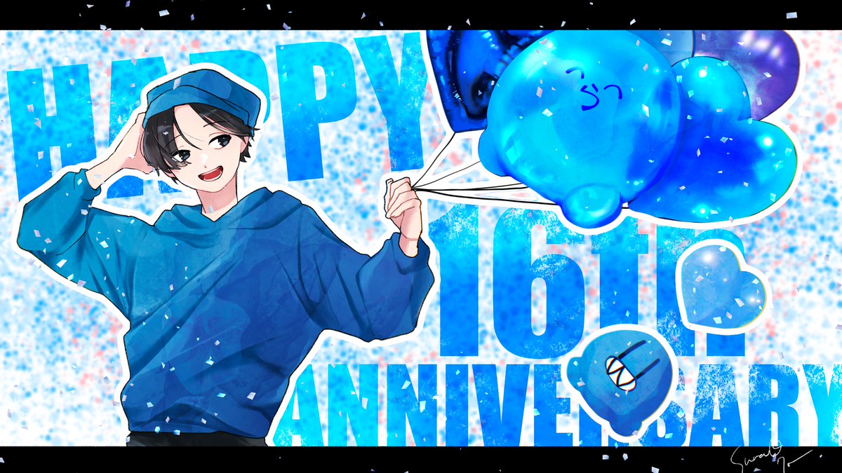 sunao70_'s tweet photo. #らっだぁ16周年
#い・らくすと

🎉 https://t.co/XTFkt4MZrS